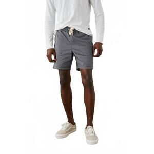 NEW RAILS cruz shorts - 6.25" in charcoal